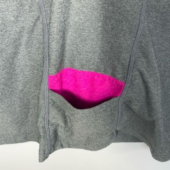 MPG Women's Stretchable Racerback Athletic Top Tanks Gray Size Small - Picture 10 of 10